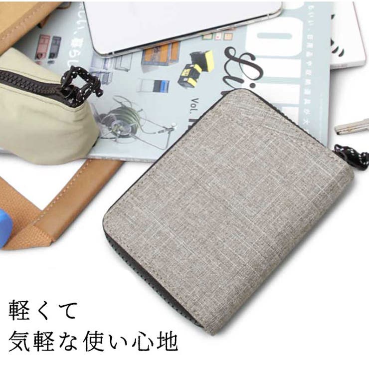 REGiSTA HEATHER COLOR BILLFOLD WALLET | BACKYARD FAMILY | 詳細画像4 