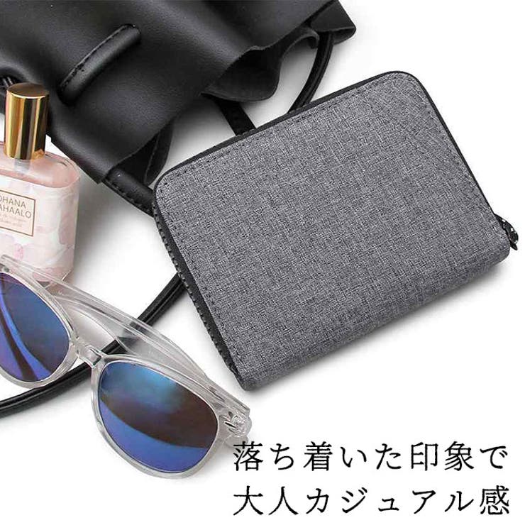 REGiSTA HEATHER COLOR BILLFOLD WALLET | BACKYARD FAMILY | 詳細画像5 