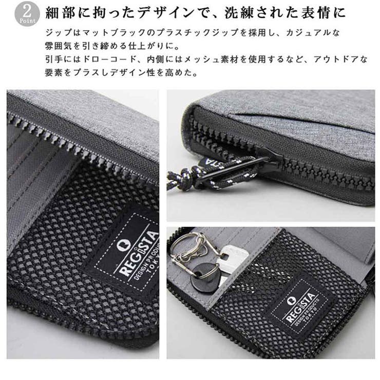 REGiSTA HEATHER COLOR BILLFOLD WALLET | BACKYARD FAMILY | 詳細画像7 