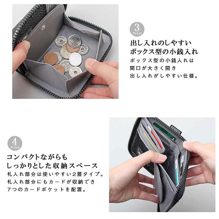 REGiSTA HEATHER COLOR BILLFOLD WALLET | BACKYARD FAMILY | 詳細画像8 