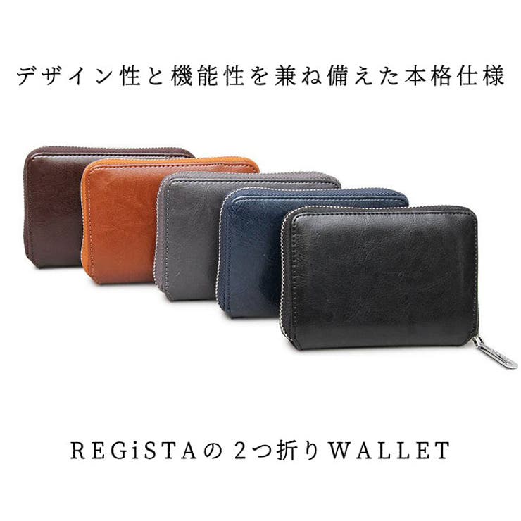 REGiSTA SPLIT LEATHER BILLFOLD WALLET | BACKYARD FAMILY | 詳細画像2 