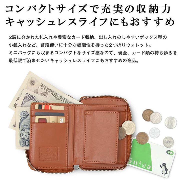 REGiSTA SPLIT LEATHER BILLFOLD WALLET | BACKYARD FAMILY | 詳細画像3 