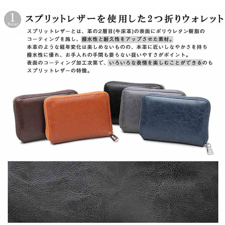 REGiSTA SPLIT LEATHER BILLFOLD WALLET | BACKYARD FAMILY | 詳細画像4 