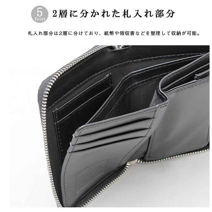 REGiSTA SPLIT LEATHER BILLFOLD WALLET | BACKYARD FAMILY | 詳細画像8 
