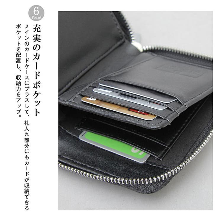 REGiSTA SPLIT LEATHER BILLFOLD WALLET | BACKYARD FAMILY | 詳細画像9 
