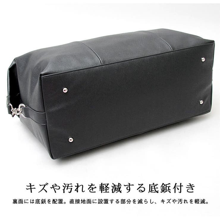 REGiSTA Saffiano Boston Bag | BACKYARD FAMILY | 詳細画像11 