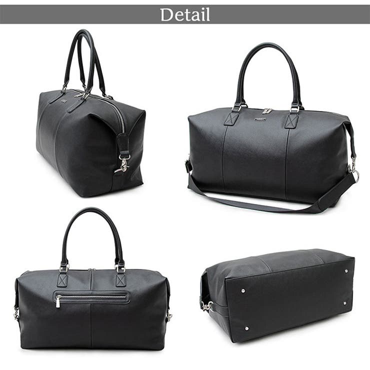 REGiSTA Saffiano Boston Bag | BACKYARD FAMILY | 詳細画像12 