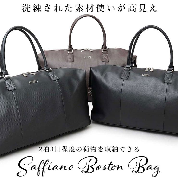 REGiSTA Saffiano Boston Bag | BACKYARD FAMILY | 詳細画像2 