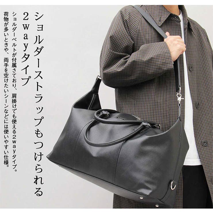 REGiSTA Saffiano Boston Bag | BACKYARD FAMILY | 詳細画像5 