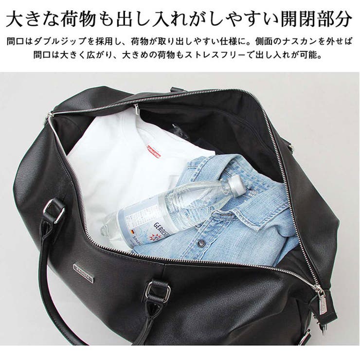 REGiSTA Saffiano Boston Bag | BACKYARD FAMILY | 詳細画像7 