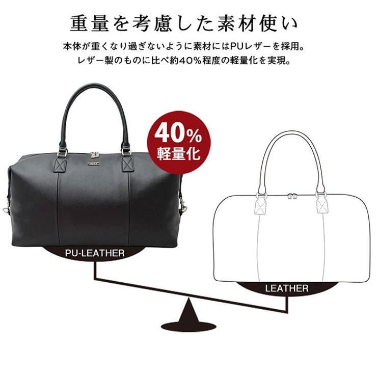 REGiSTA Saffiano Boston Bag | BACKYARD FAMILY | 詳細画像8 