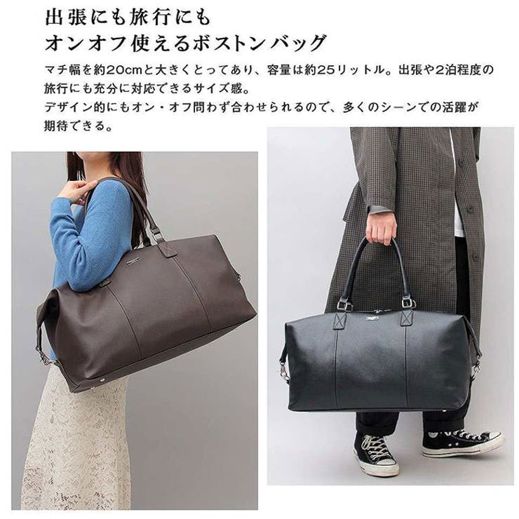 REGiSTA Saffiano Boston Bag | BACKYARD FAMILY | 詳細画像9 