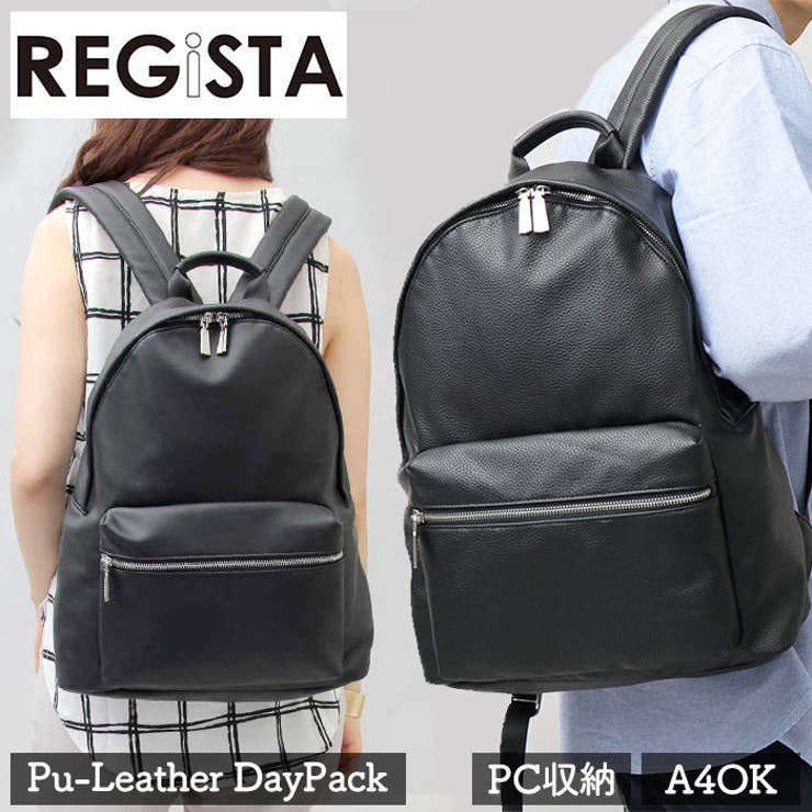 REGiSTA Pu-Leather DayPack | BACKYARD FAMILY | 詳細画像1 