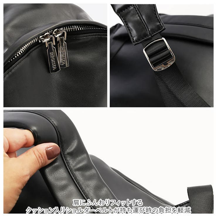 REGiSTA Pu-Leather DayPack | BACKYARD FAMILY | 詳細画像13 