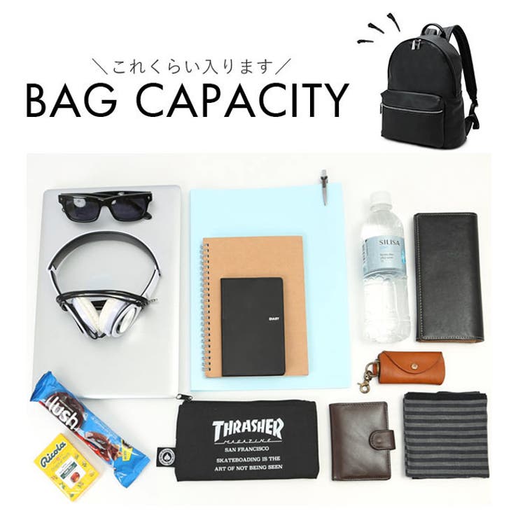 REGiSTA Pu-Leather DayPack | BACKYARD FAMILY | 詳細画像14 