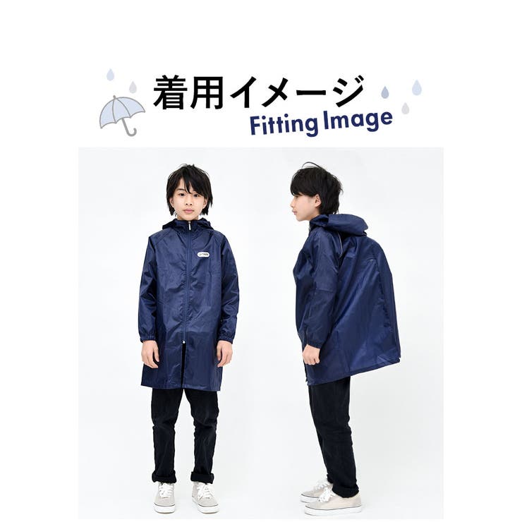 おすすめ レインコート アウトドア | BACKYARD FAMILY | 詳細画像16 
