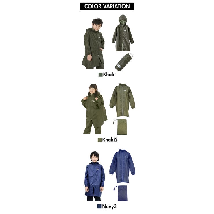 おすすめ レインコート アウトドア | BACKYARD FAMILY | 詳細画像18 