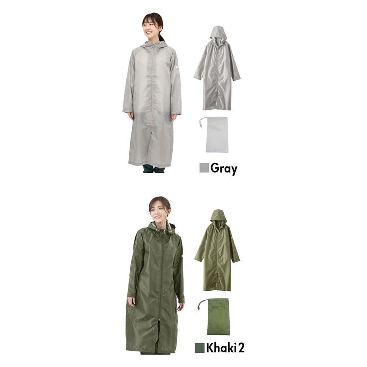 OUTDOOR レインコート かわいい | BACKYARD FAMILY | 詳細画像17 