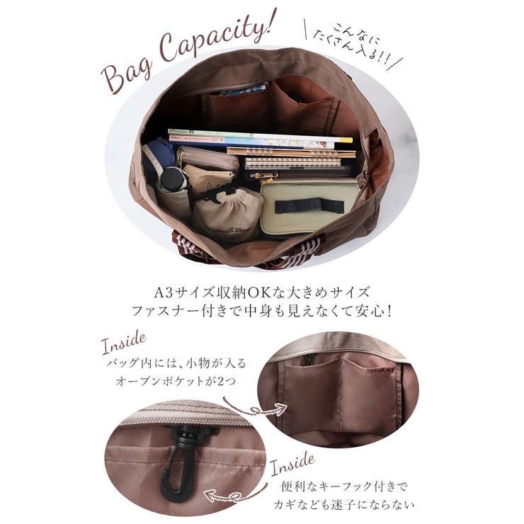 トートバッグ OFS 旅行 | BACKYARD FAMILY | 詳細画像3 