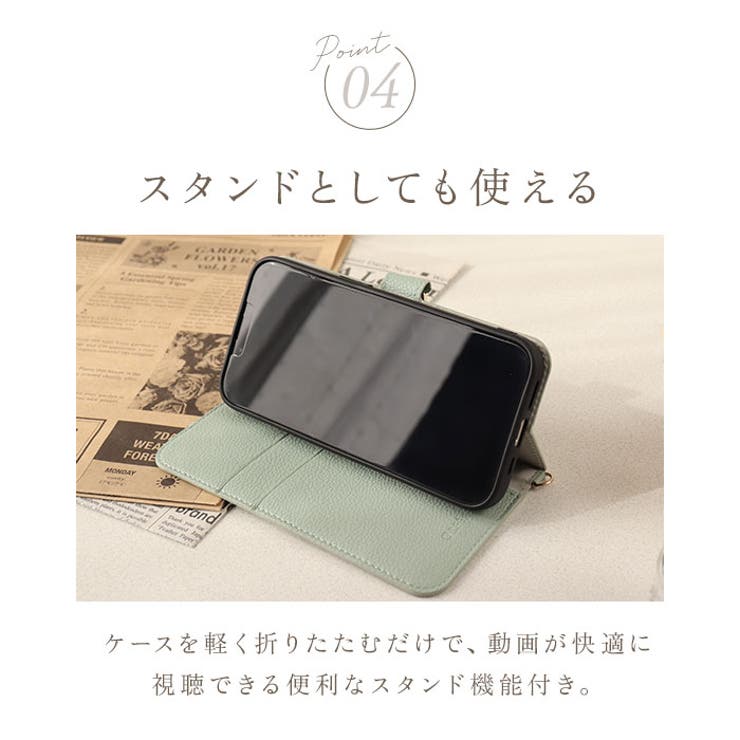 ORFE オルフェ iphone 手帳型ケース | BACKYARD FAMILY | 詳細画像8 