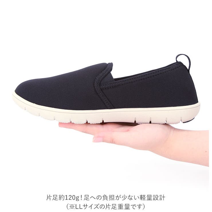 pansy パンジー 2103 軽量レディーススリッポン | BACKYARD FAMILY | 詳細画像11 