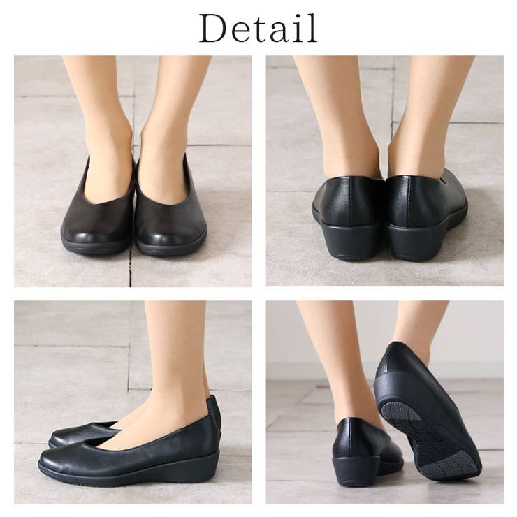 pansy パンジー 4078 Vカットオフィスパンプス | BACKYARD FAMILY | 詳細画像12 