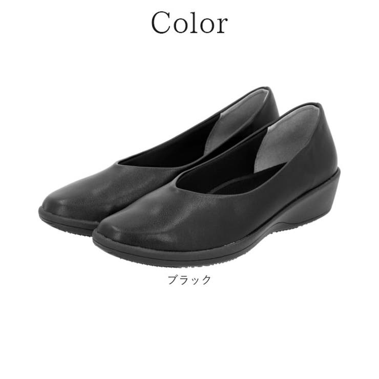 pansy パンジー 4078 Vカットオフィスパンプス | BACKYARD FAMILY | 詳細画像14 