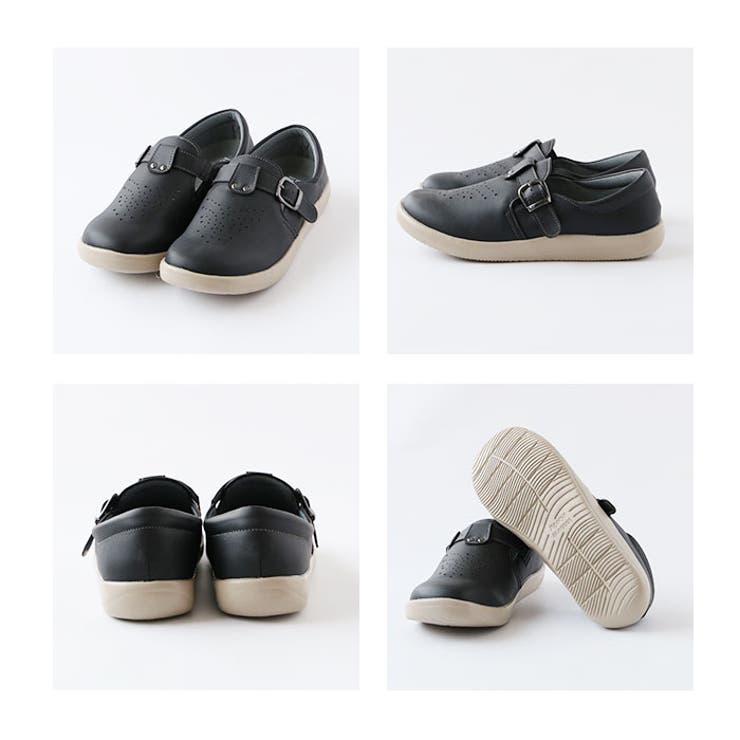 Pansy 4566 4Eカジュアルレディースシューズ | BACKYARD FAMILY | 詳細画像11 