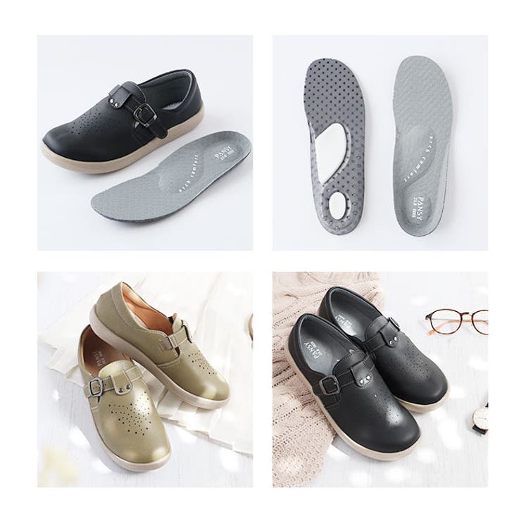 Pansy 4566 4Eカジュアルレディースシューズ | BACKYARD FAMILY | 詳細画像13 