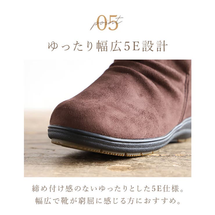 pansy パンジー ショートブーツ | BACKYARD FAMILY | 詳細画像10 