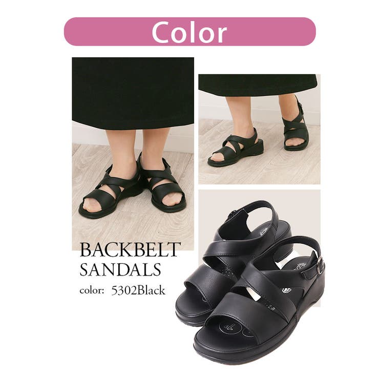 サンダル Pansy パンジー | BACKYARD FAMILY | 詳細画像16 