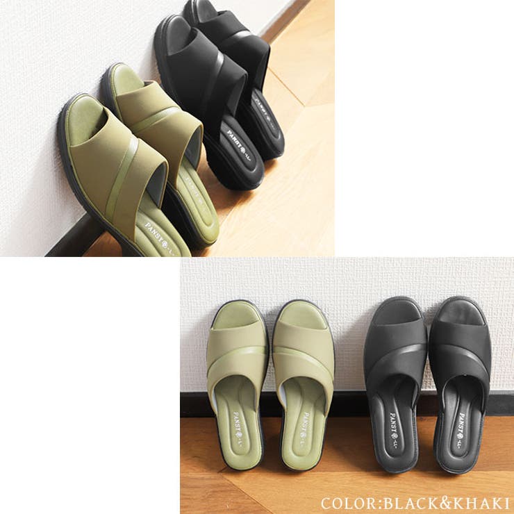 Pansy パンジー 6632 レディースサンダル | BACKYARD FAMILY | 詳細画像3 