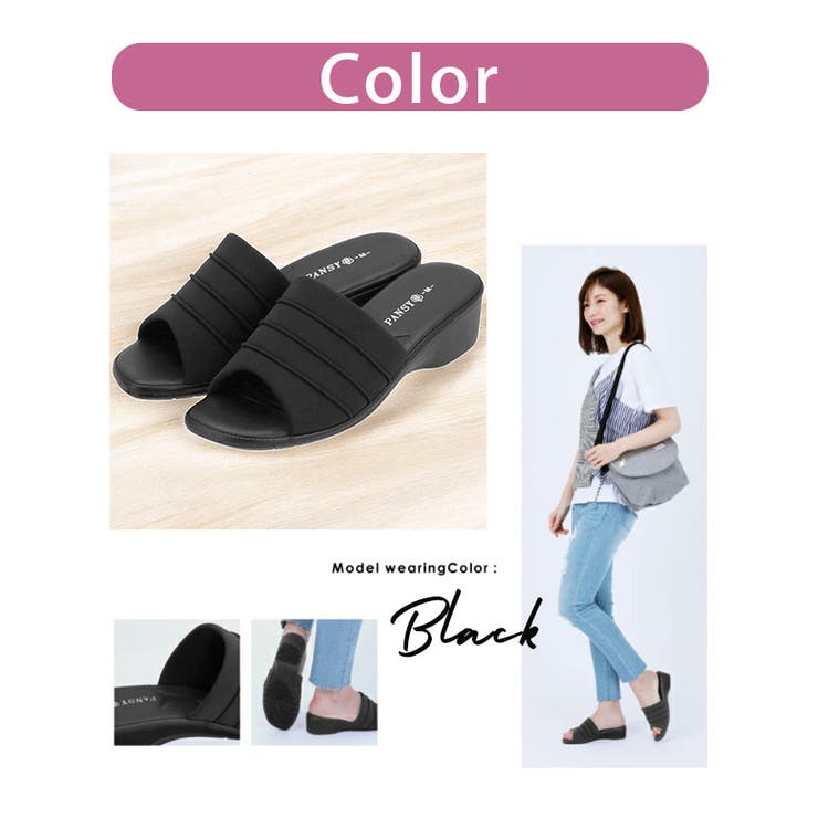 Pansy パンジー 6830 サンダル | BACKYARD FAMILY | 詳細画像16 