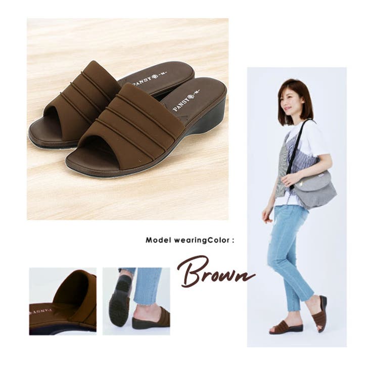 Pansy パンジー 6830 サンダル | BACKYARD FAMILY | 詳細画像17 