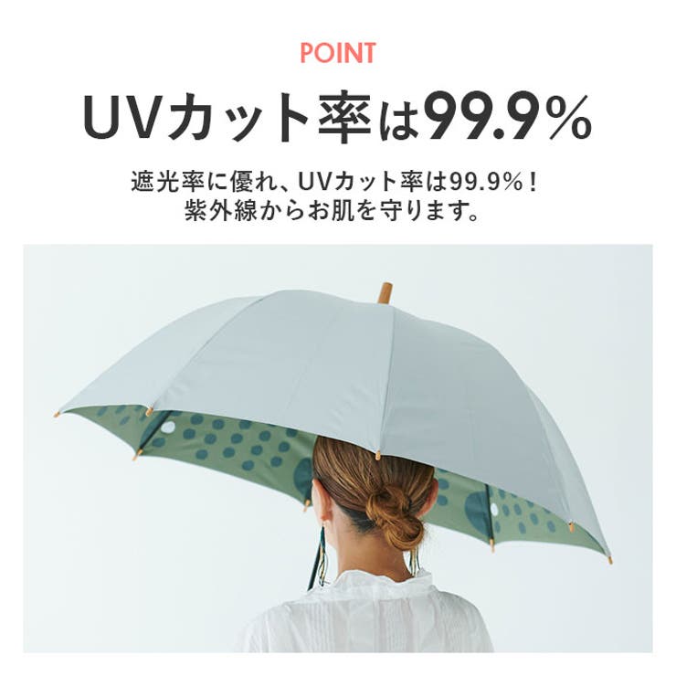 392plus m paraburella long 長傘 55cm | BACKYARD FAMILY | 詳細画像6 