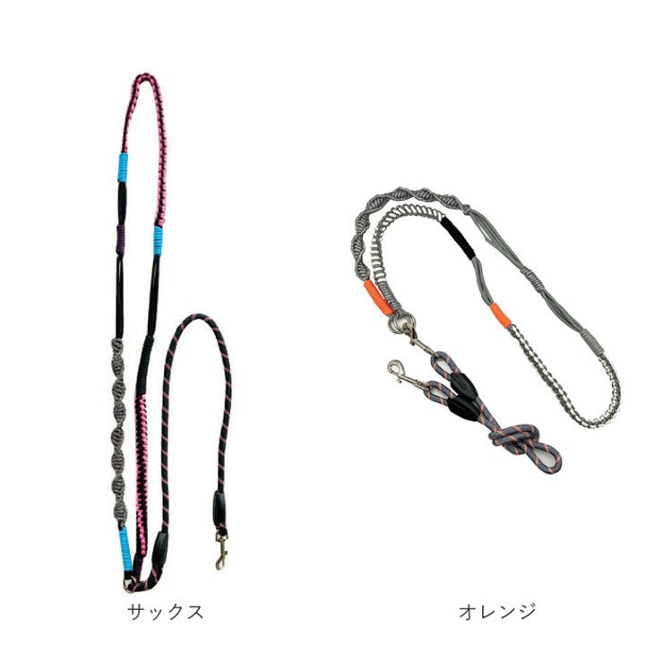 編み込みパラコード ショルダーリードロープ | BACKYARD FAMILY | 詳細画像10 