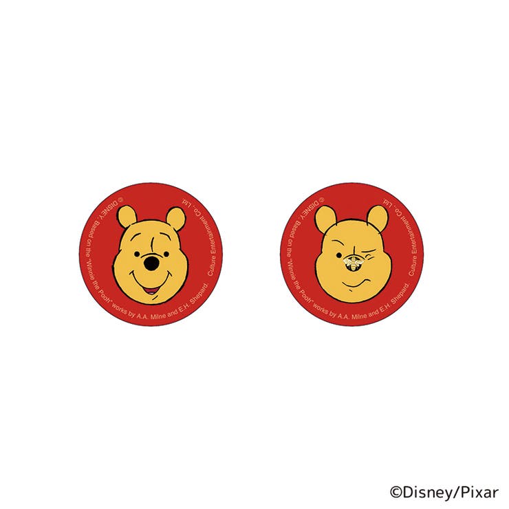 Disney Pixar まじかる百貨店缶バッジ くまのプーさん(1) | BACKYARD FAMILY | 詳細画像1 
