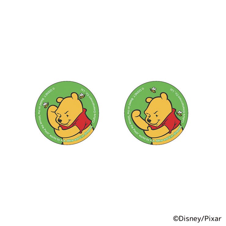Disney Pixar まじかる百貨店缶バッジ くまのプーさん(2) | BACKYARD FAMILY | 詳細画像1 