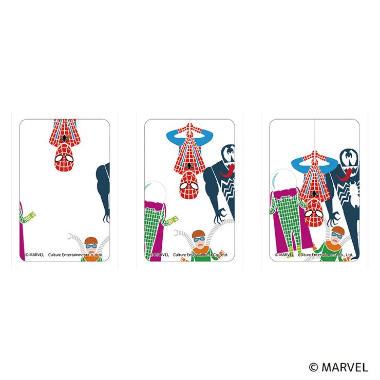 MARVEL まじかる百貨店クリアカード スパイダーマン(2) | BACKYARD FAMILY | 詳細画像1 