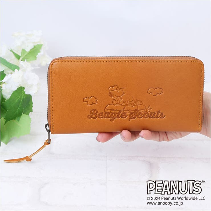 PEANUTS Beagle 長財布 | BACKYARD FAMILY | 詳細画像12 