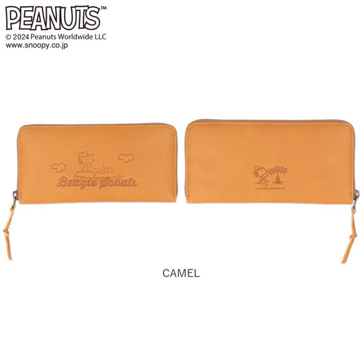 PEANUTS Beagle 長財布 | BACKYARD FAMILY | 詳細画像16 