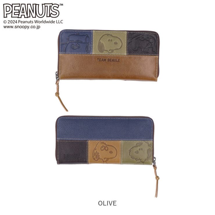 PEANUTS team Beagle 長財布[品番：BCYW0028123]｜BACKYARD