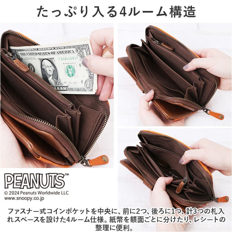 PEANUTS Fun！Fun！Fun！ 長財布 | BACKYARD FAMILY | 詳細画像6 