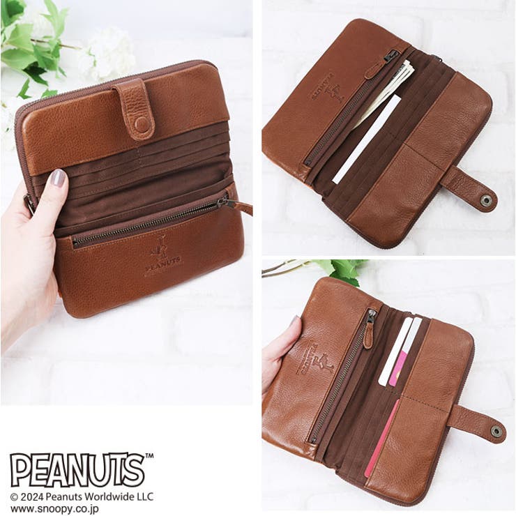 PEANUTS Fun！Fun！Fun！ 長財布 | BACKYARD FAMILY | 詳細画像9 