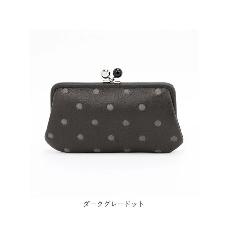 perche ペルケ アクリル玉がま口長財布[品番：BCYW0025689