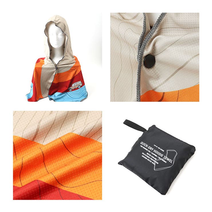 POST GENERAL ポストジェネラル フーディータオル | BACKYARD FAMILY | 詳細画像13 