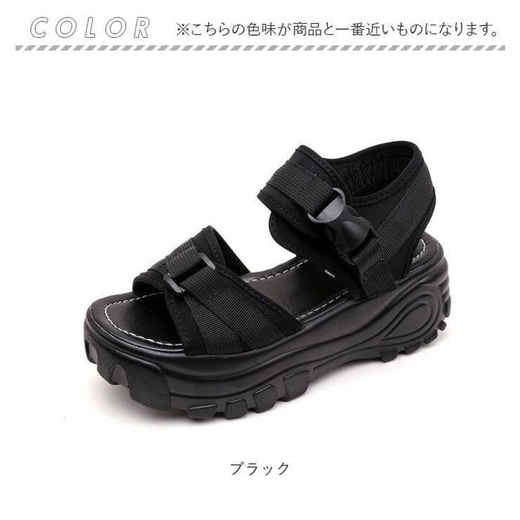 厚底サンダル pk175124 | BACKYARD FAMILY | 詳細画像12 
