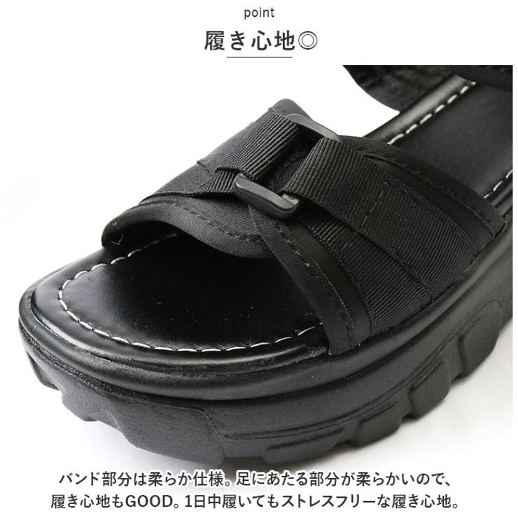 厚底サンダル pk175124 | BACKYARD FAMILY | 詳細画像7 