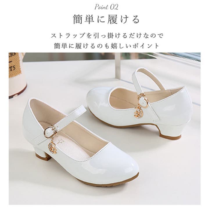 フォーマルシューズ 女の子 pk6665 | BACKYARD FAMILY | 詳細画像9 