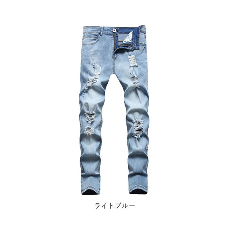 ダメージジーンズ メンズ pk6881 | BACKYARD FAMILY | 詳細画像12 